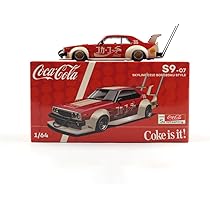 Amazon.co.jp: XCARTOYS Pop Race Datsun C210 Skyline, コカ